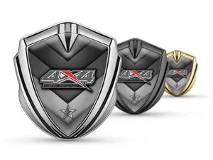 Luxury Car Badge Professional Sturdy